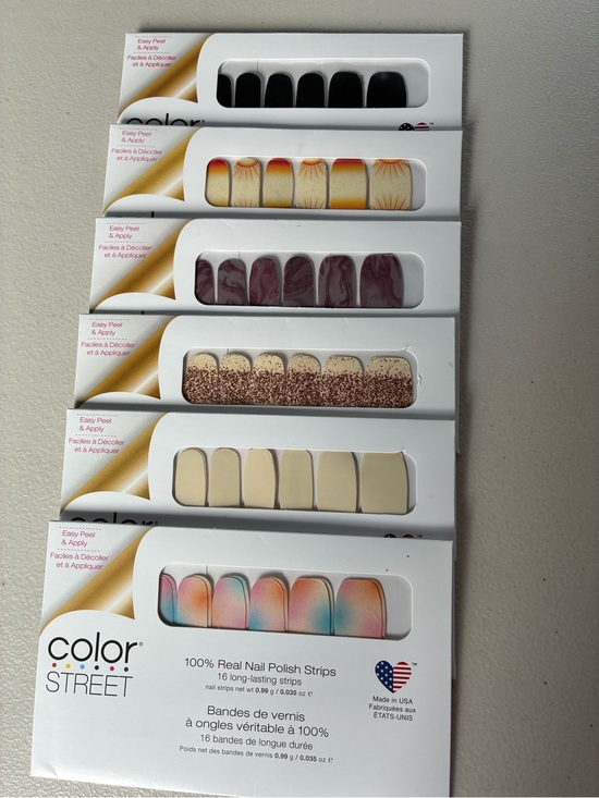 Color Street Other - ColorStreet nail polish strips